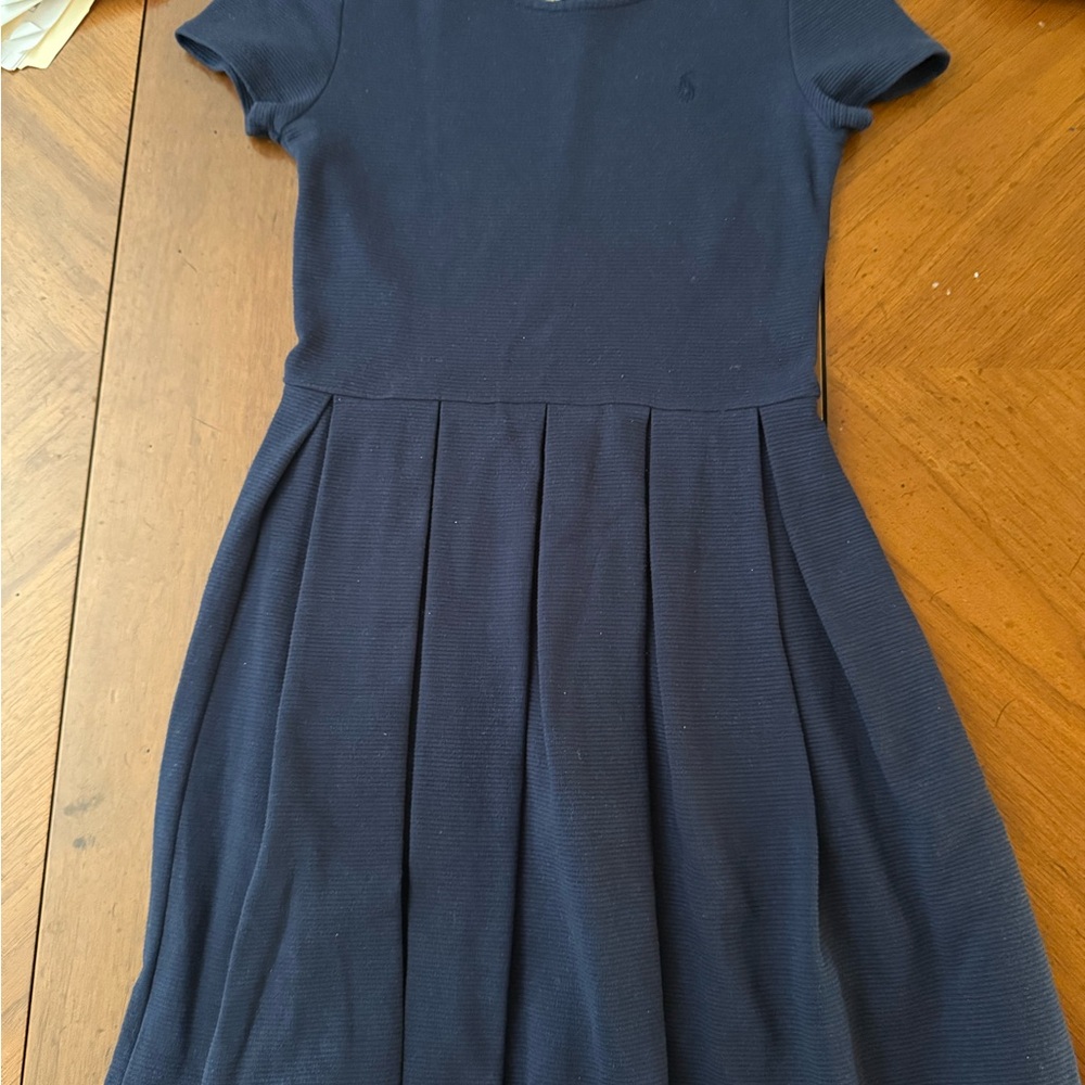 Polo Ralph Lauren Blue Girls Dress